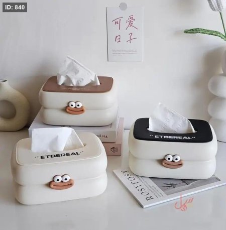 علبة محارم كيوت ستايل