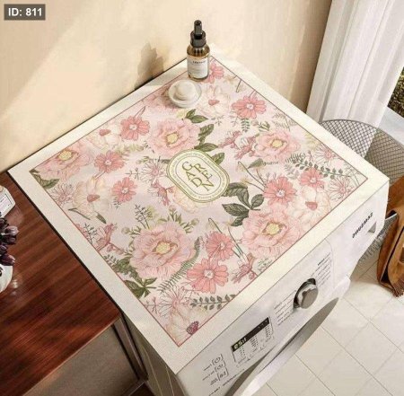 حصبرة غسالة ورد 3D