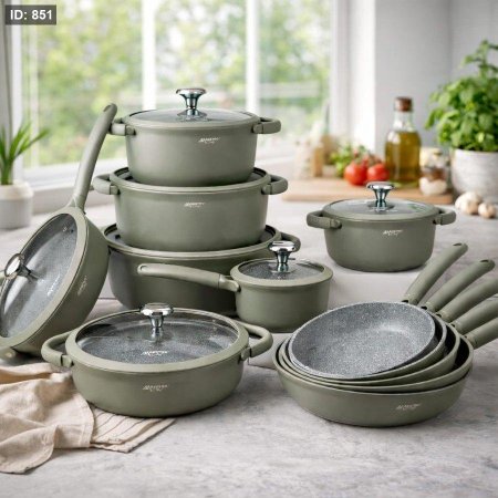 طقم طناجر Maestro Royal ثقيل