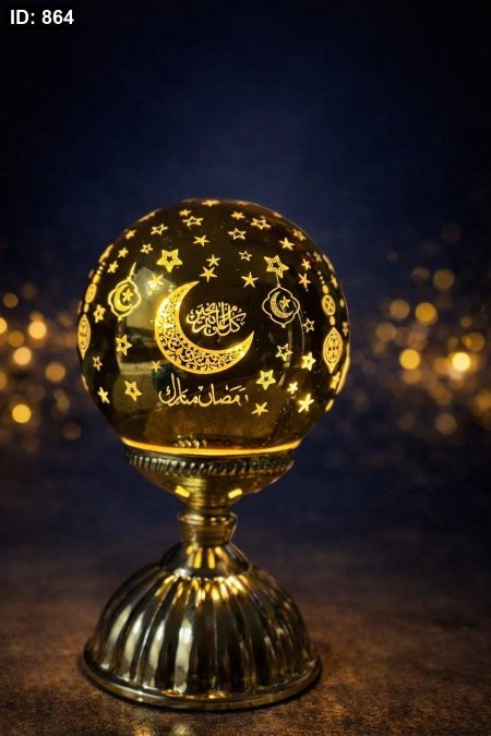 شمعدان رمضان كريم