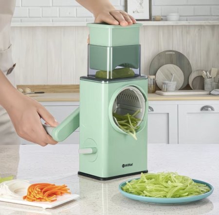 قطاعة خضراوات ومبشرة