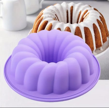 قالب كيك سيليكون دائري