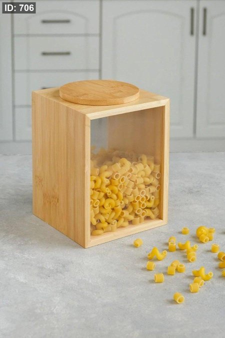 علب بمبو واجهه اكرليك