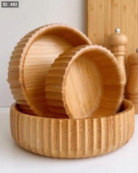 طقم سلطيات بمبو