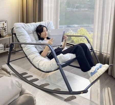 كرسي هزاز عريض