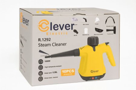 جهاز البخار كامل الاضافات clever