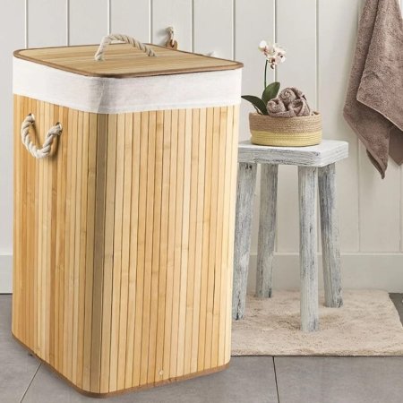 سله غسيل بمبو مربع