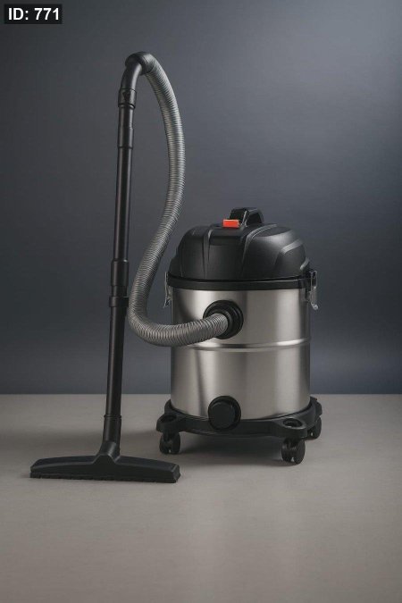 مكنسه برميل clever