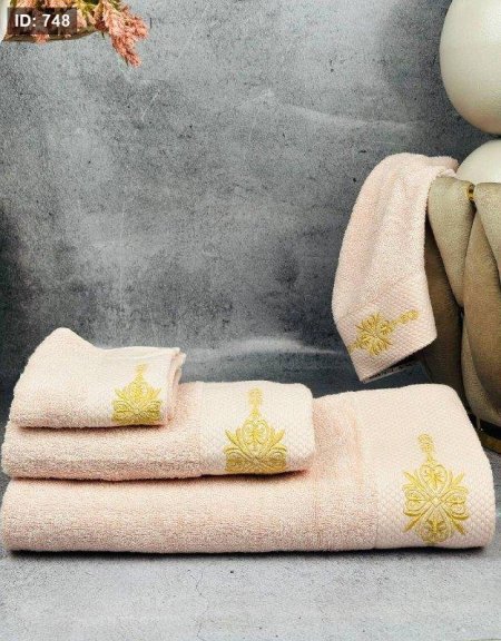 طقم مناشف GRAND قطن 100 %