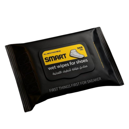 مناديل مبلله لتنظيف الأحذية 30 حبة – سمارت Smart 2 / 3