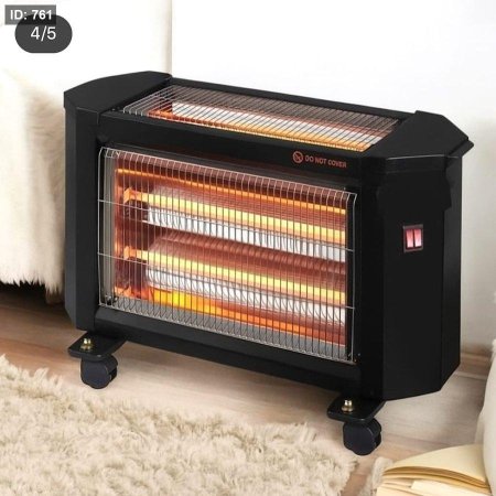 مدفأه كهربائيه 3شمعات Clevrer A1