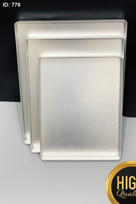 صواني المنيوم فرن ثقيل